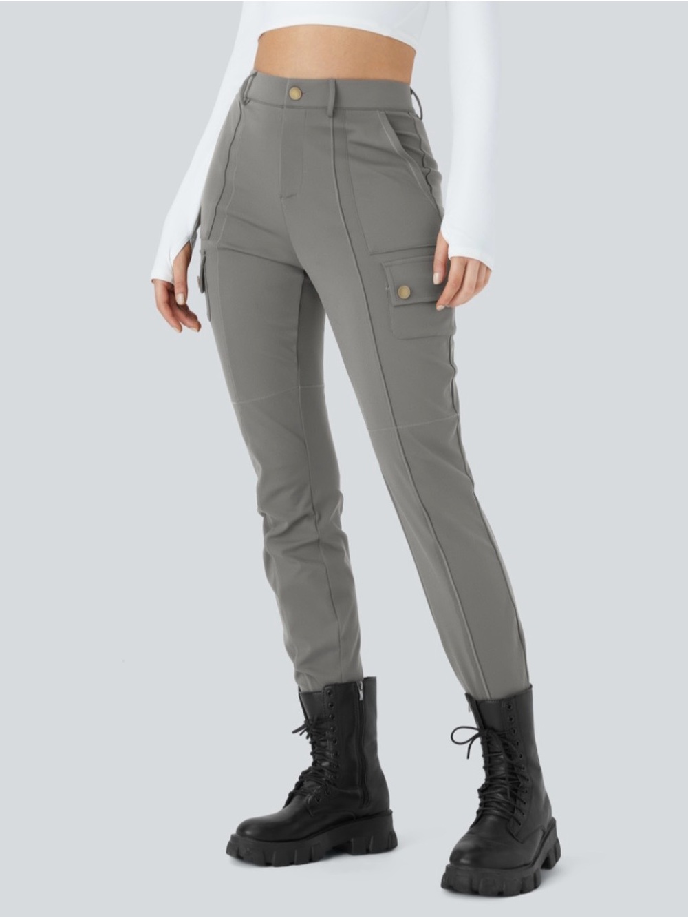 HALARA CARGO PANTS